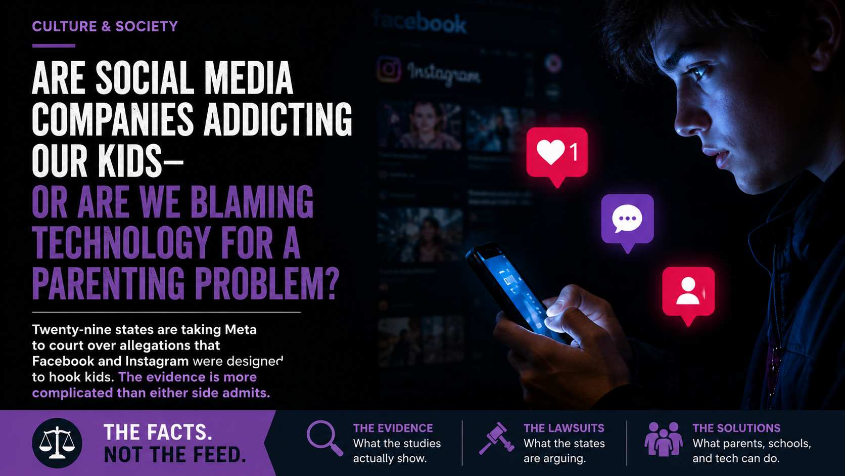 Are Social Media Companies Addicting Our Kids — Or Are We Blaming Technology for a Parenting Problem