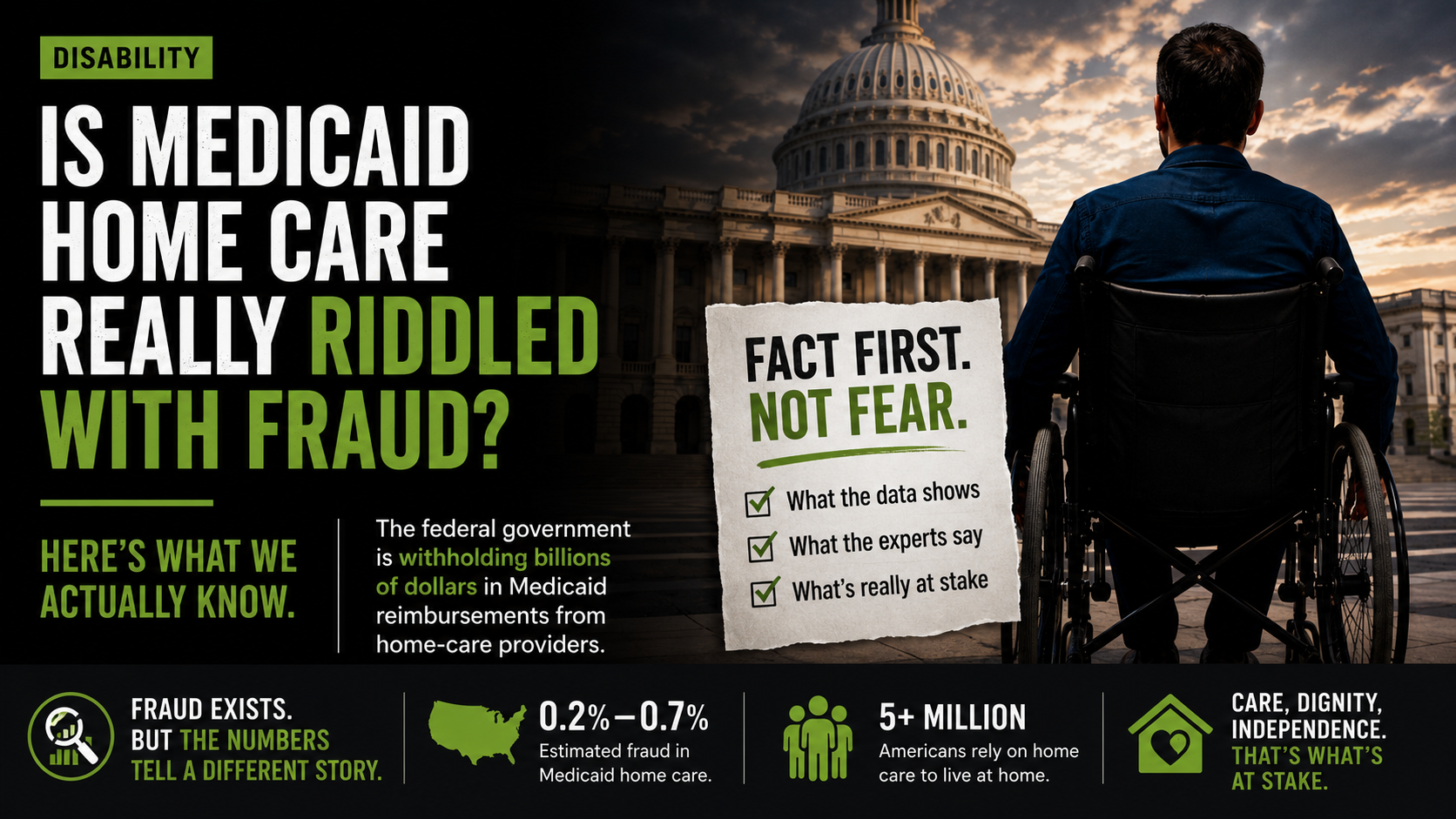 Is Medicaid Home Care Really Riddled With Fraud? Here’s What We Actually Know.