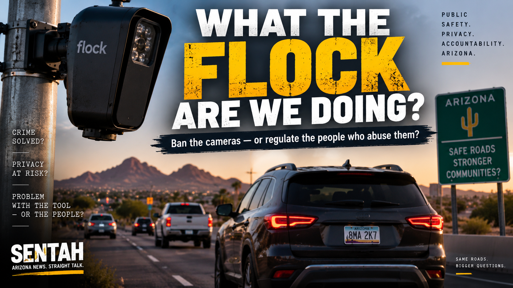 Get the Flock Out of Here — or Regulate It?