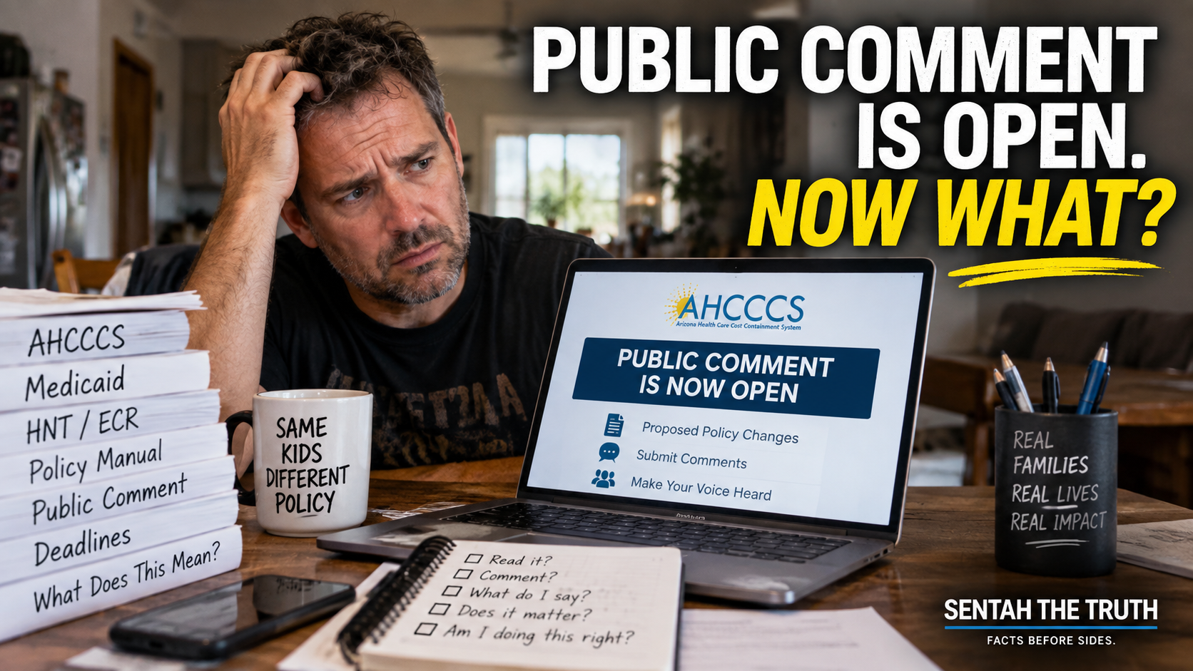 You’ve Seen the Calls for Public Comment. But What Are You Supposed to Say?