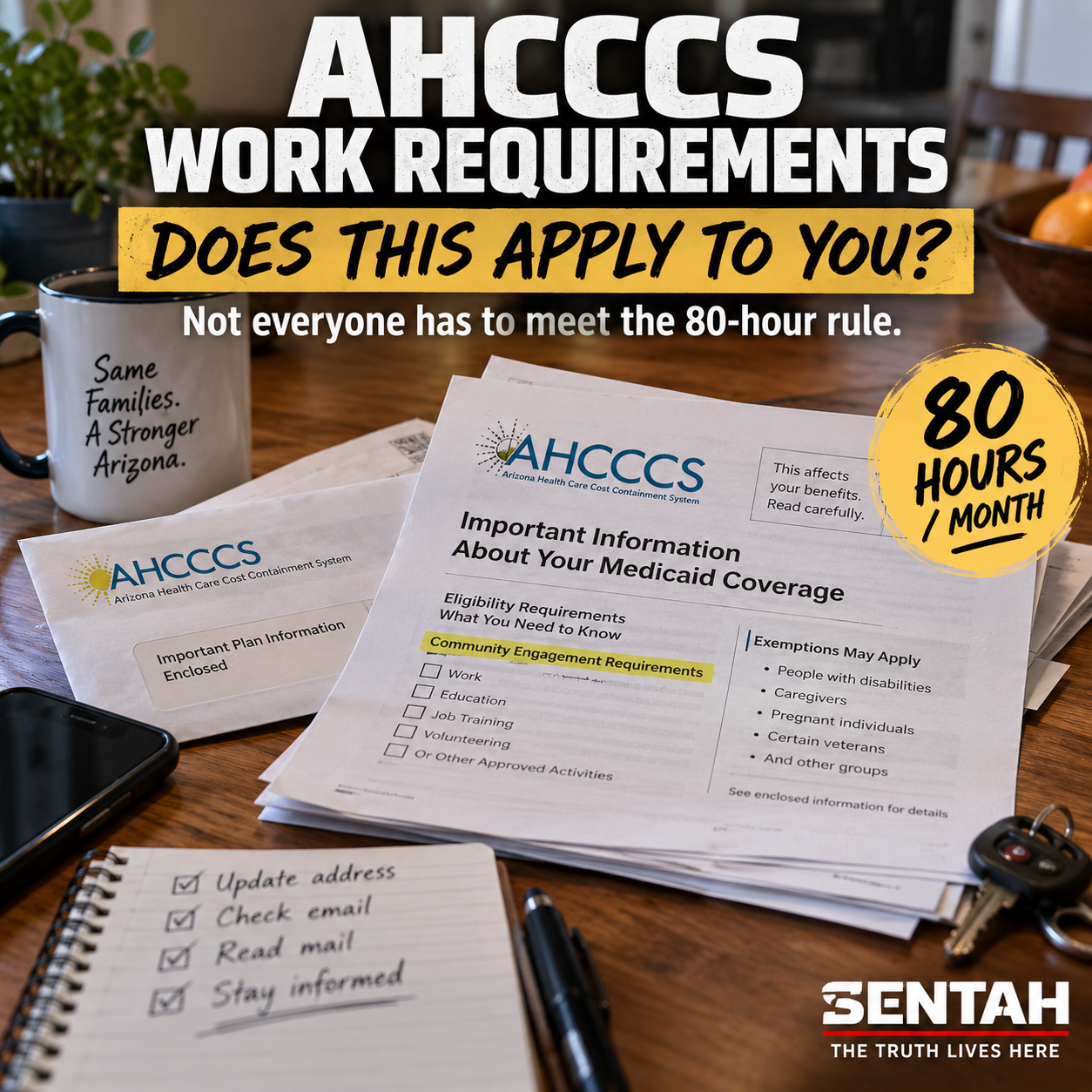 417,000 Arizonans Could Face New Medicaid Work Rules. Who Actually Has to Meet Them?